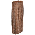 vidaXL Gard din scoarță de copac, 1000 x 70 cm vidaXL Gard din scoarță de copac, 1000 x 70 cm
