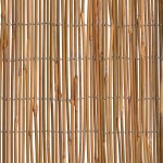 vidaXL Gard de bambus, 500x100 cm