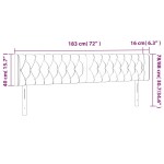 vidaXL Tăblie de pat cu LED gri închis 183x16x78/88 cm catifea vidaXL Tăblie de pat cu LED gri închis 183x16x78/88 cm catifea