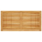 vidaXL Masă de grădină, 140 x 70 x 73,5 cm, lemn masiv de acacia