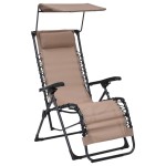 vidaXL Scaun șezlong pliabil, gri taupe, textilenă vidaXL Scaun șezlong pliabil, gri taupe, textilenă