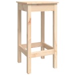 vidaXL Set mobilier de bar, 7 piese, lemn masiv de pin vidaXL Set mobilier de bar, 7 piese, lemn masiv de pin