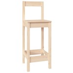 vidaXL Set mobilier de bar, 7 piese, lemn masiv de pin vidaXL Set mobilier de bar, 7 piese, lemn masiv de pin