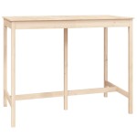 vidaXL Set mobilier de bar, 7 piese, lemn masiv de pin vidaXL Set mobilier de bar, 7 piese, lemn masiv de pin