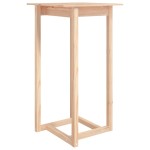 vidaXL Set mobilier de bar, 3 piese, lemn masiv de pin