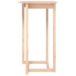 vidaXL Set mobilier de bar, 3 piese, lemn masiv de pin