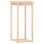 vidaXL Set mobilier de bar, 3 piese, lemn masiv de pin vidaXL Set mobilier de bar, 3 piese, lemn masiv de pin