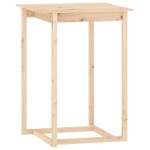 vidaXL Set mobilier de bar, 5 piese, lemn masiv de pin