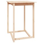 vidaXL Set mobilier de bar, 5 piese, lemn masiv de pin