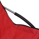 vidaXL Scaune de plajă pliante, 2 buc., roșu, material textil vidaXL Scaune de plajă pliante, 2 buc., roșu, material textil