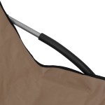 vidaXL Scaune de plajă pliante, 2 buc., gri taupe, material textil vidaXL Scaune de plajă pliante, 2 buc., gri taupe, material textil