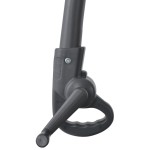 vidaXL Umbrelă în consolă cu stâlp din oțel, roșu vin, 250x250 cm vidaXL Umbrelă în consolă cu stâlp din oțel, roșu vin, 250x250 cm