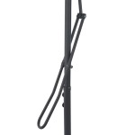 vidaXL Umbrelă de grădină, stâlp din oțel, roșu bordo, 250x250x230 cm vidaXL Umbrelă de grădină, stâlp din oțel, roșu bordo, 250x250x230 cm