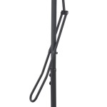 vidaXL Umbrelă de grădină, stâlp din oțel, roșu bordo, 300x230 cm vidaXL Umbrelă de grădină, stâlp din oțel, roșu bordo, 300x230 cm