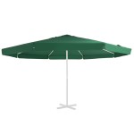 vidaXL Pânză de schimb umbrelă de soare de grădină, verde, 515 cm vidaXL Pânză de schimb umbrelă de soare de grădină, verde, 515 cm