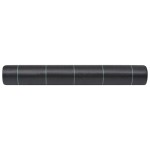vidaXL Membrană antiburuieni & antirădăcini, negru, 1x100 m, PP vidaXL Membrană antiburuieni & antirădăcini, negru, 1x100 m, PP
