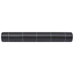 vidaXL Membrană antiburuieni & antirădăcini, negru, 2x10 m, PP vidaXL Membrană antiburuieni & antirădăcini, negru, 2x10 m, PP