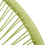 vidaXL Scaun Acapulco de grădină, verde, poliratan vidaXL Scaun Acapulco de grădină, verde, poliratan