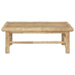 vidaXL Masă de grădină, 65x65x30 cm, bambus vidaXL Masă de grădină, 65x65x30 cm, bambus