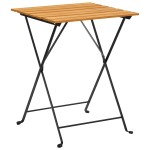 vidaXL Masă de bistro, 55 x 54 x 71 cm, lemn masiv de acacia vidaXL Masă de bistro, 55 x 54 x 71 cm, lemn masiv de acacia