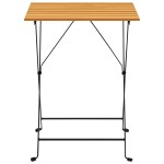 vidaXL Masă de bistro, 55 x 54 x 71 cm, lemn masiv de acacia vidaXL Masă de bistro, 55 x 54 x 71 cm, lemn masiv de acacia