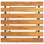 vidaXL Masă de bistro, 55 x 54 x 71 cm, lemn masiv de acacia vidaXL Masă de bistro, 55 x 54 x 71 cm, lemn masiv de acacia