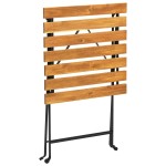 vidaXL Masă de bistro, 55 x 54 x 71 cm, lemn masiv de acacia vidaXL Masă de bistro, 55 x 54 x 71 cm, lemn masiv de acacia