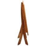 vidaXL Masă de grădină pliabilă, 120x70x75 cm, lemn masiv de acacia
