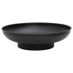 vidaXL Vatră de foc, 57 cm, oțel vidaXL Vatră de foc, 57 cm, oțel