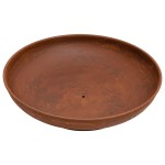 vidaXL Vatră de foc, 57 cm, oțel vidaXL Vatră de foc, 57 cm, oțel