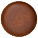 vidaXL Vatră de foc, 57 cm, oțel vidaXL Vatră de foc, 57 cm, oțel