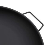 vidaXL Vatră de foc, 67,5x58x22,5 cm, oțel vidaXL Vatră de foc, 67,5x58x22,5 cm, oțel