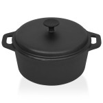 vidaXL Oală, Ø26,5 cm, fontă vidaXL Oală, Ø26,5 cm, fontă