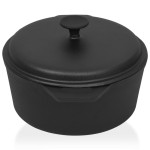 vidaXL Oală, Ø26,5 cm, fontă vidaXL Oală, Ø26,5 cm, fontă