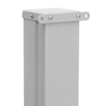 vidaXL Copertină laterală retractabilă de terasă, albastru, 140x600 cm vidaXL Copertină laterală retractabilă de terasă, albastru, 140x600 cm