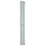 vidaXL Copertină laterală retractabilă de terasă, gri, 140 x 600 cm vidaXL Copertină laterală retractabilă de terasă, gri, 140 x 600 cm