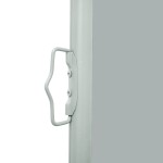 vidaXL Copertină laterală retractabilă de terasă, gri, 140 x 600 cm vidaXL Copertină laterală retractabilă de terasă, gri, 140 x 600 cm