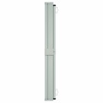 vidaXL Copertină laterală retractabilă de terasă, maro, 140 x 600 cm vidaXL Copertină laterală retractabilă de terasă, maro, 140 x 600 cm