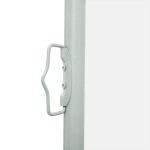 vidaXL Copertină laterală retractabilă de terasă, crem, 600 x 160 cm vidaXL Copertină laterală retractabilă de terasă, crem, 600 x 160 cm