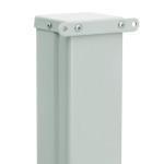 vidaXL Copertină laterală retractabilă de terasă, albastru, 600x160 cm vidaXL Copertină laterală retractabilă de terasă, albastru, 600x160 cm