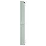 vidaXL Copertină laterală retractabilă de terasă, maro, 600 x 160 cm vidaXL Copertină laterală retractabilă de terasă, maro, 600 x 160 cm