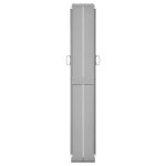 vidaXL Copertină laterală retractabilă de terasă, negru, 140 x 1200 cm vidaXL Copertină laterală retractabilă de terasă, negru, 140 x 1200 cm