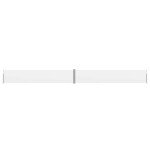 vidaXL Copertină laterală retractabilă de terasă, crem, 140 x 1200 cm vidaXL Copertină laterală retractabilă de terasă, crem, 140 x 1200 cm