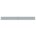 vidaXL Copertină laterală retractabilă de terasă antracit 140x1200 cm vidaXL Copertină laterală retractabilă de terasă antracit 140x1200 cm