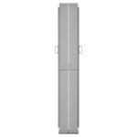 vidaXL Copertină laterală retractabilă de terasă antracit 140x1200 cm vidaXL Copertină laterală retractabilă de terasă antracit 140x1200 cm