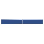 vidaXL Copertină laterală retractabilă de terasă albastru 140x1200 cm vidaXL Copertină laterală retractabilă de terasă albastru 140x1200 cm