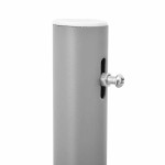 vidaXL Copertină laterală retractabilă de terasă albastru 140x1200 cm vidaXL Copertină laterală retractabilă de terasă albastru 140x1200 cm