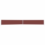 vidaXL Copertină laterală retractabilă de terasă, maro, 170 x 1200 cm vidaXL Copertină laterală retractabilă de terasă, maro, 170 x 1200 cm