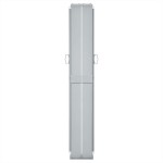 vidaXL Copertină laterală retractabilă de terasă, maro, 170 x 1200 cm vidaXL Copertină laterală retractabilă de terasă, maro, 170 x 1200 cm