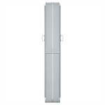 vidaXL Copertină laterală retractabilă de terasă, albastru, 170x1200cm